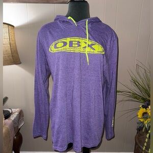 OBX Outer Banks N.C. • Lightweight Hoodie
